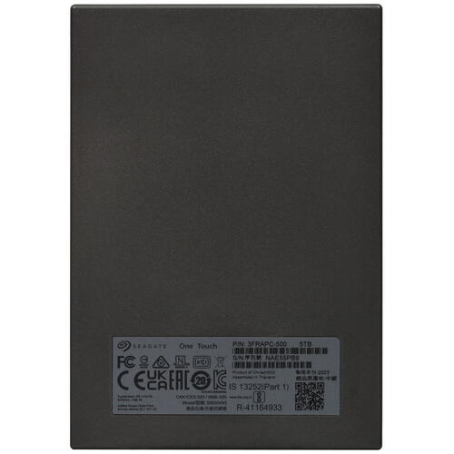 Купить 5 ТБ Внешний HDD Seagate One Touch [STKZ5000400]  5438758. Характеристики, отзывы и цены в Донецке