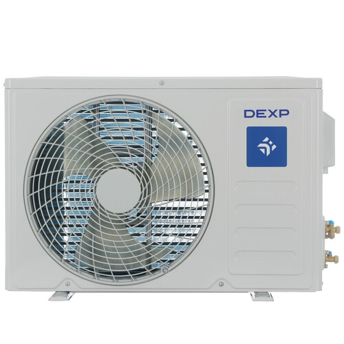 Купить Кондиционер настенный сплит-система DEXP AC-HED12INV белый  9177424. Характеристики, отзывы и цены в Донецке