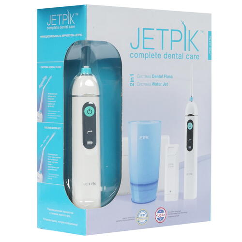 Купить Ирригатор Jetpik JP50-Ultra  1104614. Характеристики, отзывы и цены в Донецке