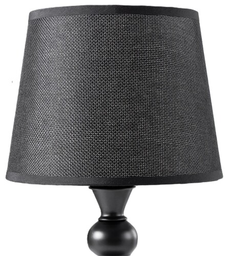Купить Настольный светильник RISALUX Турон черная черный  9176762. Характеристики, отзывы и цены в Донецке