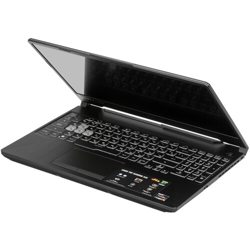 Купить 15.6" Ноутбук ASUS TUF Gaming FA506NCG-HN219 черный  5634649. Характеристики, отзывы и цены в Донецке