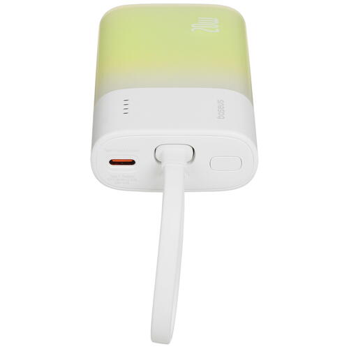 Купить Портативный аккумулятор Baseus Popsicle зеленый  5428772. Характеристики, отзывы и цены в Донецке