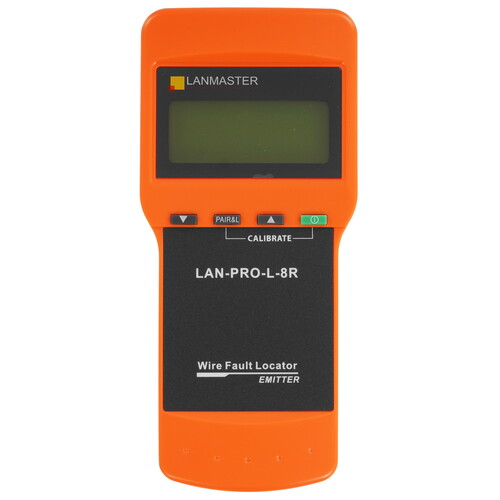 Купить Кабельный тестер Lanmaster LAN-PRO-L-8R  9245015. Характеристики, отзывы и цены в Донецке