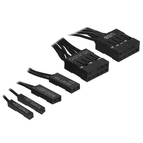Купить Корпус GiNZZU A190  черный  5611876. Характеристики, отзывы и цены в Донецке