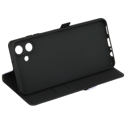 Купить Чехол-книжка  BoraSCO для Samsung Galaxy A07 фиолетовый  5634870. Характеристики, отзывы и цены в Донецке