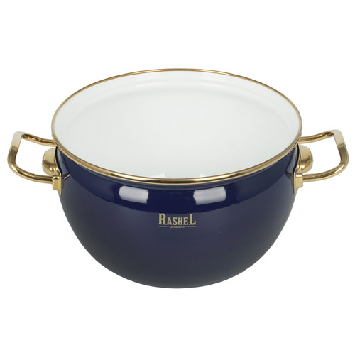 Купить Кастрюля Rashel Premium R1220 4 л 20 см синий  9320980. Характеристики, отзывы и цены в Донецке