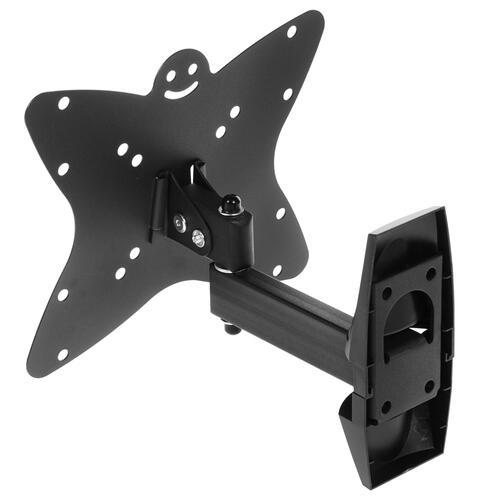 Купить Кронштейн для ТВ Holder LCDS-5037 черный  0135942. Характеристики, отзывы и цены в Донецке