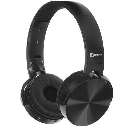Купить Bluetooth-гарнитура Harper HB-217 черный  1379881. Характеристики, отзывы и цены в Донецке