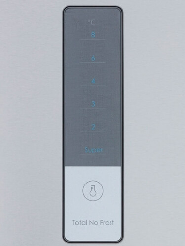 Купить Холодильник с морозильником  Simfer RDM47101 серебристый  9952704. Характеристики, отзывы и цены в Донецке