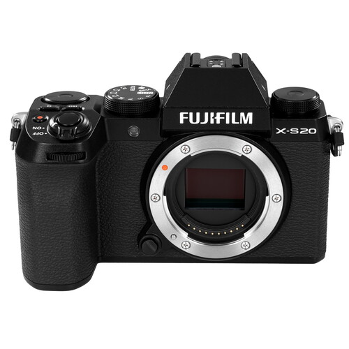 Купить Беззеркальный фотоаппарат Fujifilm X-S20 Body черный  5457703. Характеристики, отзывы и цены в Донецке
