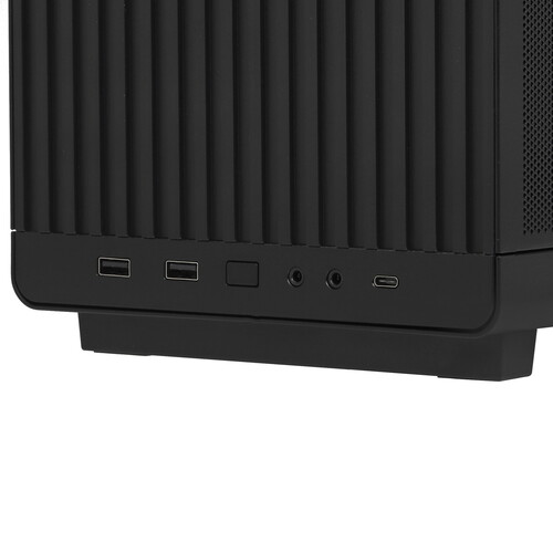 Купить Корпус LIAN LI A3-mATX [G99.A3X.R0] черный  5456031. Характеристики, отзывы и цены в Донецке