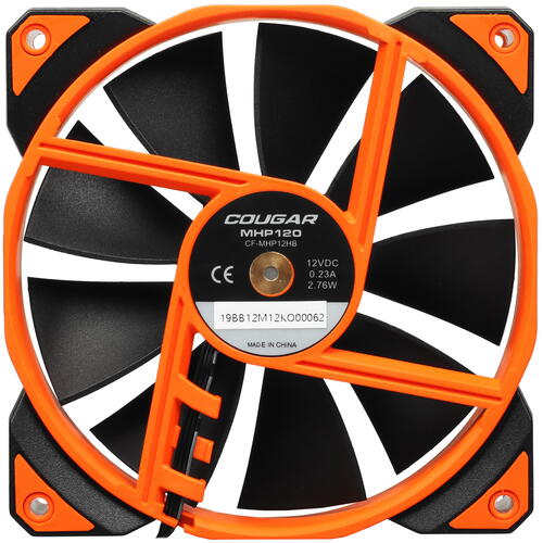 Купить Комплект вентиляторов Cougar MHP120 [3MMHP12R3.0001]  5080698. Характеристики, отзывы и цены в Донецке