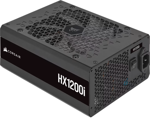 Купить Блок питания Corsair HX1200i [CP-9020307-NA] черный  5642332. Характеристики, отзывы и цены в Донецке