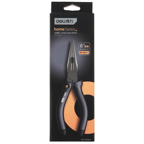 Купить Длинногубцы Deli Home Series Black HT2106  9308407. Характеристики, отзывы и цены в Донецке