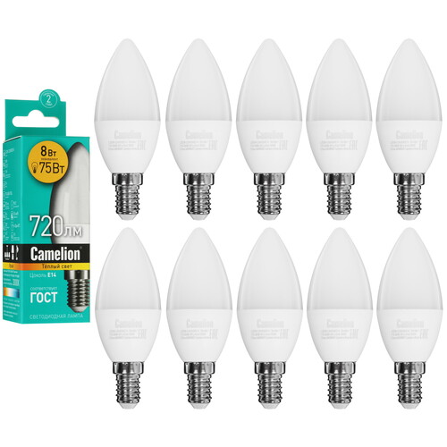 Купить Лампа светодиодная Camelion 12385  5644339. Характеристики, отзывы и цены в Донецке