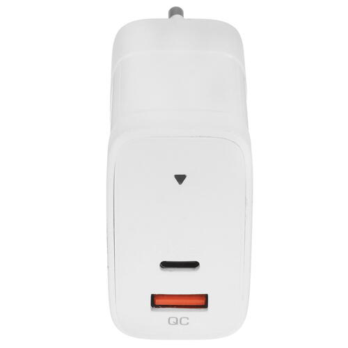 Купить Сетевое зарядное устройство Genius PD-65AC белый  5454729. Характеристики, отзывы и цены в Донецке