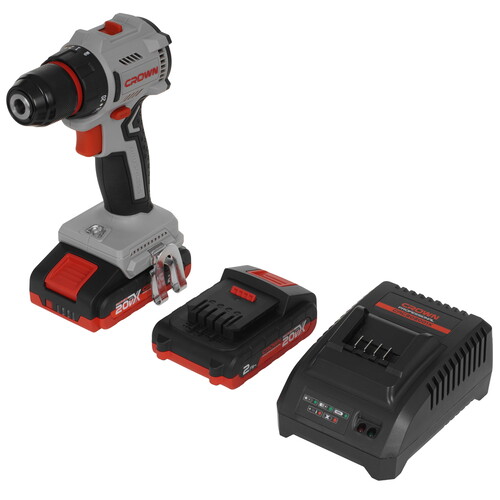 Купить Дрель-шуруповерт CROWN CT21131HMX-2 BMC  9274992. Характеристики, отзывы и цены в Донецке
