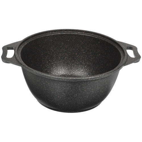 Купить Кастрюля Kukmara Granit Ultra кго22а 2 л 23 см серый  4841268. Характеристики, отзывы и цены в Донецке