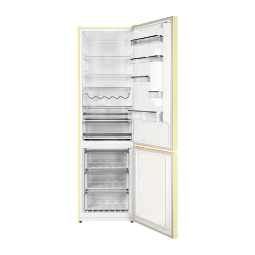 Купить Холодильник с морозильником   WILLMARK RFN-582DIGB бежевый  9260620. Характеристики, отзывы и цены в Донецке