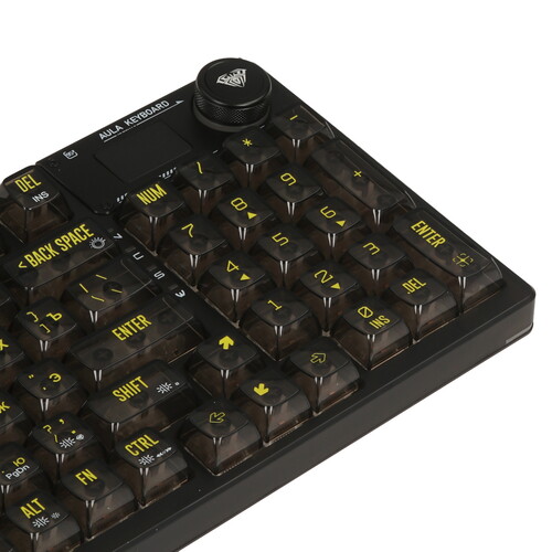 Купить Клавиатура проводная + беспроводная AULA F98Pro  9260575. Характеристики, отзывы и цены в Донецке