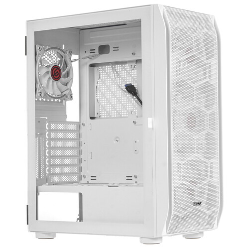 Купить Корпус GiNZZU GL390  белый  9230021. Характеристики, отзывы и цены в Донецке
