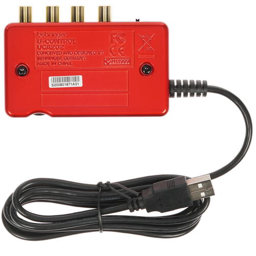Купить Внешняя звуковая карта BEHRINGER UCA222  4746018. Характеристики, отзывы и цены в Донецке