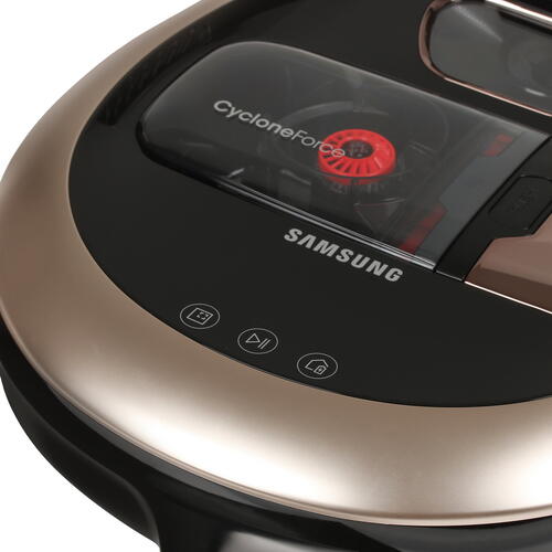 Купить Робот-пылесос Samsung SR20M7070WD черный  1127360. Характеристики, отзывы и цены в Донецке