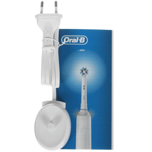 Набор зубных щеток Braun Oral-B Pro 3/D505.523.3H белый, черный Купить Набор зубных щеток Braun Oral-B Pro 3/D505.523.3H белый, черный  4870638. Характеристики, отзывы и цены в Донецке