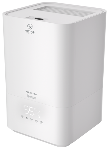 Купить Увлажнитель воздуха Royal Clima Airpole PRO RUH-ARP400/5.0E-WT  9153147. Характеристики, отзывы и цены в Донецке