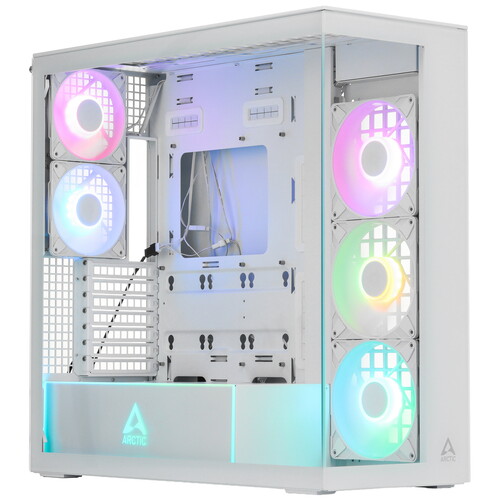 Купить Корпус Arctic Xtender White  9292485. Характеристики, отзывы и цены в Донецке