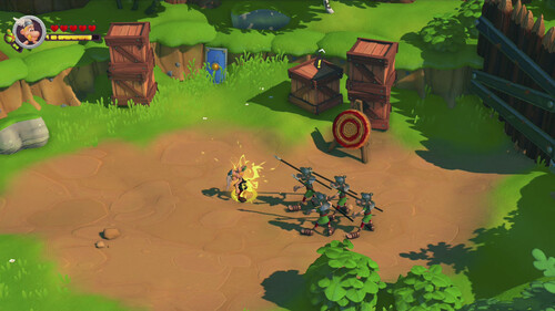 Купить Игра Asterix & Obelix XXL3: The Crystal Menhir (Switch)  5483955. Характеристики, отзывы и цены в Донецке