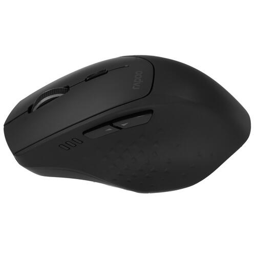 Купить Мышь беспроводная Rapoo MT550 [1814942] черный  5420933. Характеристики, отзывы и цены в Донецке
