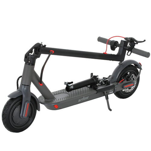 Купить Электросамокат Aceline FX 2.0S черный  5441655. Характеристики, отзывы и цены в Донецке