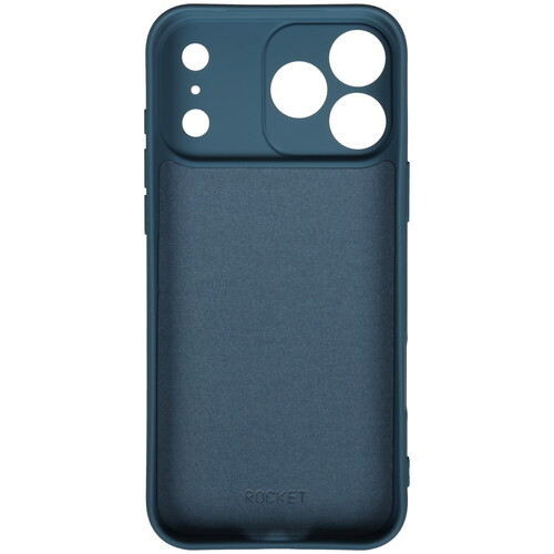 Купить Накладка  Rocket Sense для Apple iPhone 17 Pro Max синий  5639105. Характеристики, отзывы и цены в Донецке