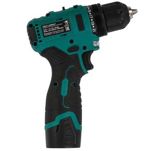 Купить Дрель-шуруповерт ROKODIL Twist 2 Compact  9279170. Характеристики, отзывы и цены в Донецке