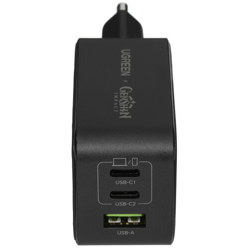Купить Сетевое зарядное устройство Ugreen Nexode Genshin Impact черный  9251026. Характеристики, отзывы и цены в Донецке