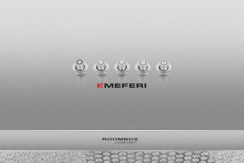 Купить Вытяжка пристенная Meferi ROOMBOX40IX COMFORT серебристый  9270615. Характеристики, отзывы и цены в Донецке