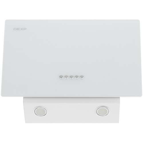 Купить Вытяжка наклонная DEXP SC60W-650 белый/белый  9089090. Характеристики, отзывы и цены в Донецке