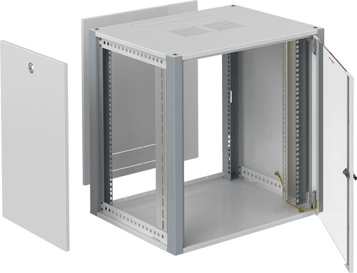 Купить Шкаф коммутационный SYSMATRIX 15U WP 6315.710  9259292. Характеристики, отзывы и цены в Донецке