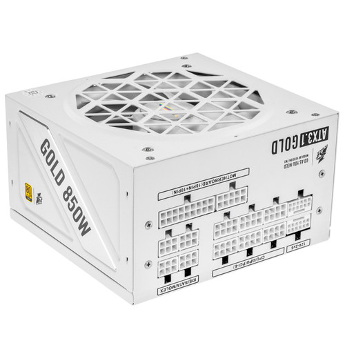 Купить Блок питания 1STPLAYER NGDP GOLD 850W White [HA-850BA4-WH] белый  9227558. Характеристики, отзывы и цены в Донецке