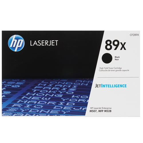 Купить Картридж лазерный HP 89X (CF289X) черный  1381733. Характеристики, отзывы и цены в Донецке