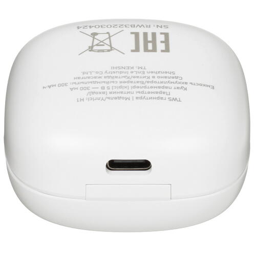 Купить Наушники TWS Kenshi H1 белый  5417122. Характеристики, отзывы и цены в Донецке