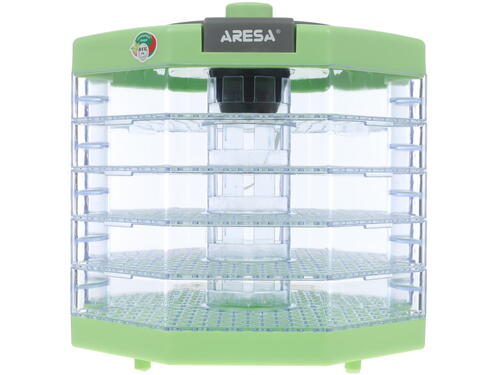 Купить Сушилка для овощей и фруктов Aresa AR-2601 зеленый  1130059. Характеристики, отзывы и цены в Донецке