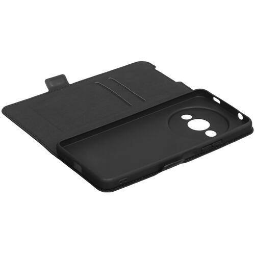 Купить Чехол-книжка  DF для POCO C61/ Xiaomi Redmi A3/ A3x черный  5452808. Характеристики, отзывы и цены в Донецке