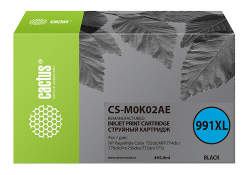 Купить Картридж Cactus CS-M0K02AE черный  8159391. Характеристики, отзывы и цены в Донецке