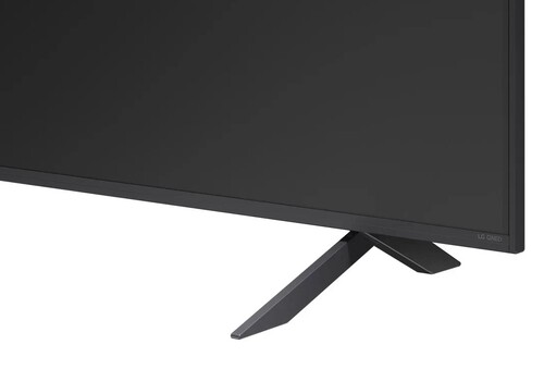Купить 86" (217 см) Телевизор LG 86QNED80A6A черный  5623443. Характеристики, отзывы и цены в Донецке