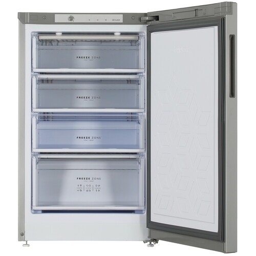 Купить Морозильный шкаф Бирюса M6048 серебристый  5356097. Характеристики, отзывы и цены в Донецке