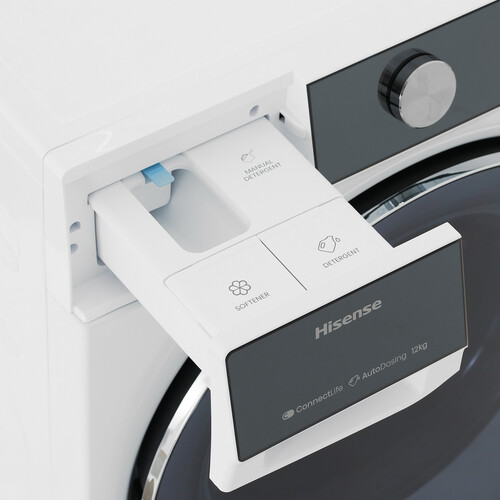 Купить Стиральная машина Hisense WF7S1247BW белый  9159403. Характеристики, отзывы и цены в Донецке