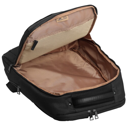 Купить Рюкзак RIVACASE 8164 black ECO черный  9136815. Характеристики, отзывы и цены в Донецке
