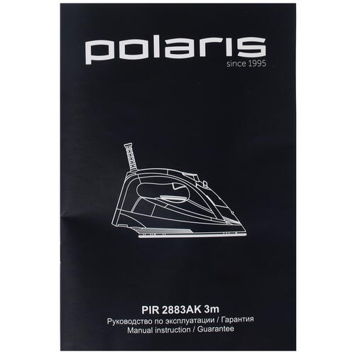 Купить Утюг Polaris PIR 2883AK 3m белый  4895233. Характеристики, отзывы и цены в Донецке